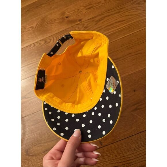 Reebok Pittsburgh Steelers Women’s Adjustable Cap – Yellow with Rhinestones & Po - Picture 4 of 5